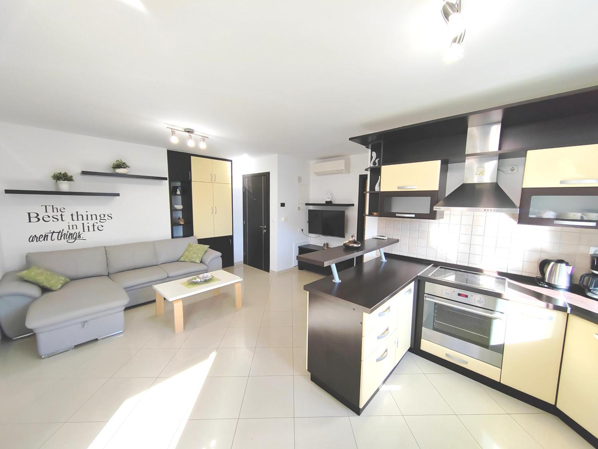 Apartments Mia Башка Экстерьер фото