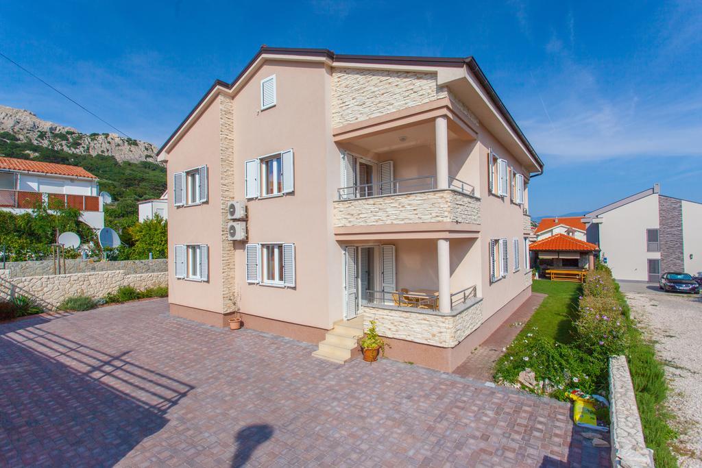 Apartments Mia Башка Экстерьер фото