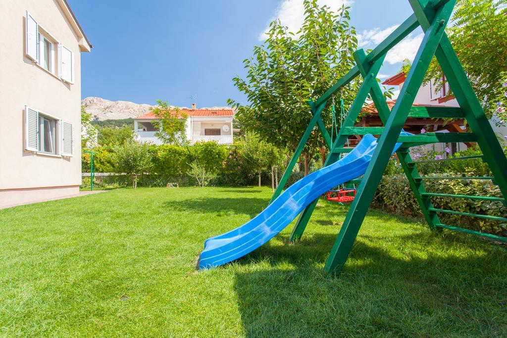 Apartments Mia Башка Экстерьер фото