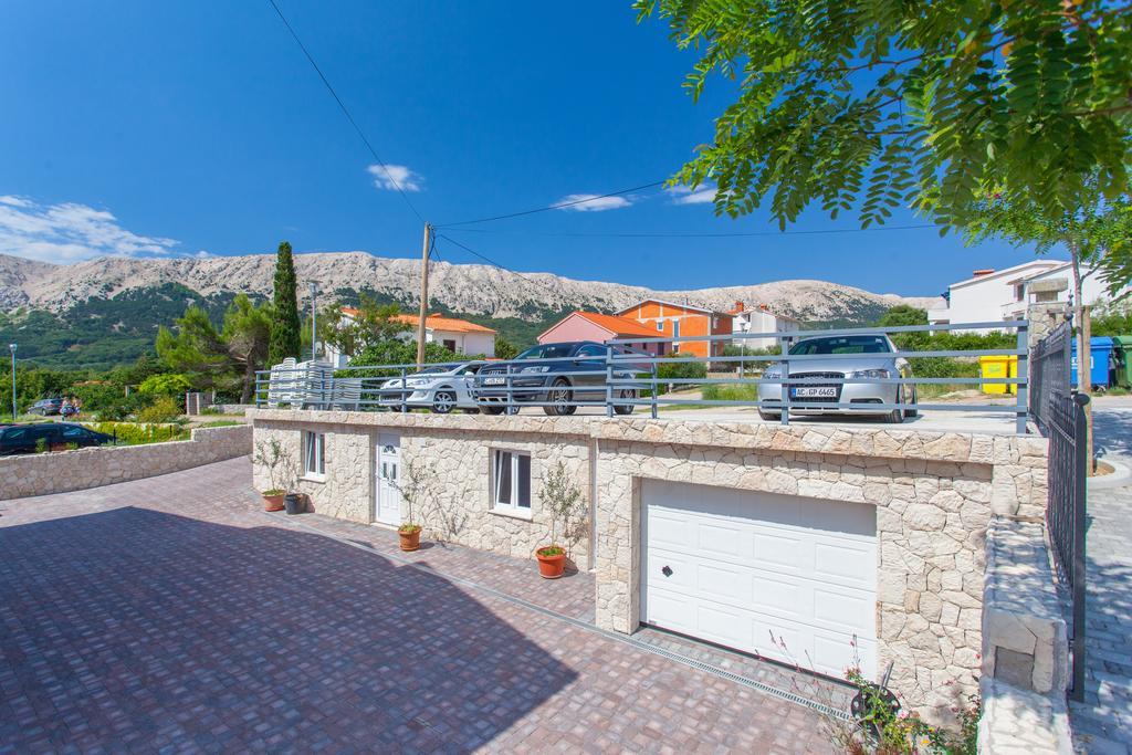 Apartments Mia Башка Экстерьер фото