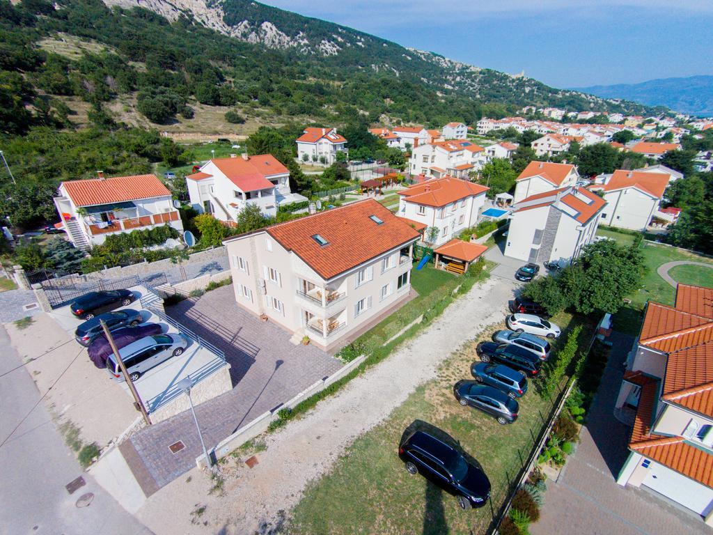 Apartments Mia Башка Экстерьер фото