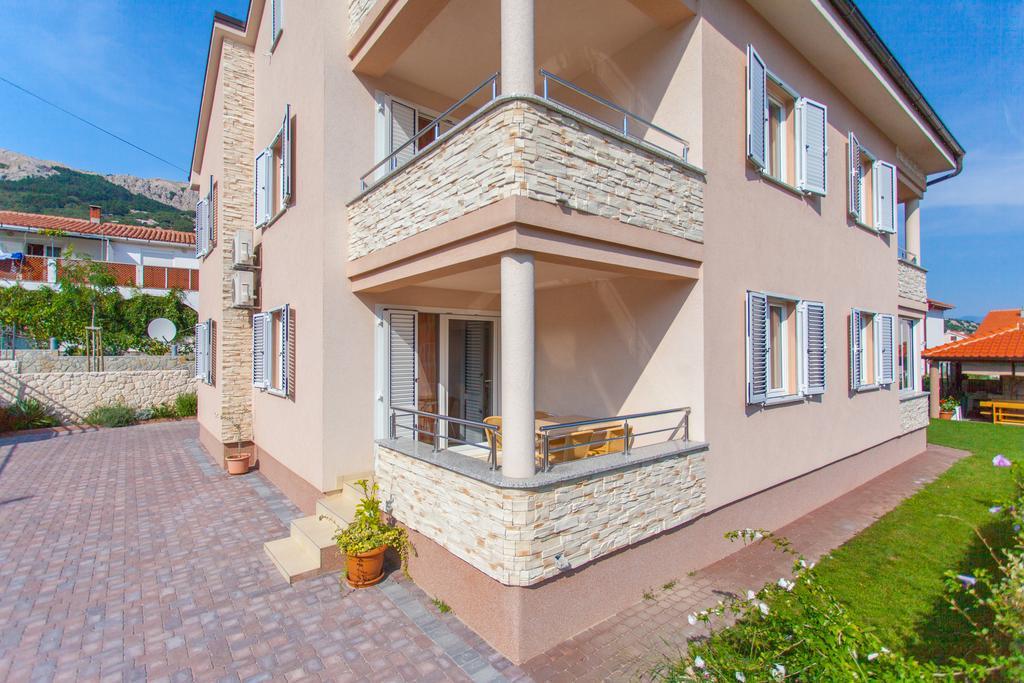 Apartments Mia Башка Экстерьер фото